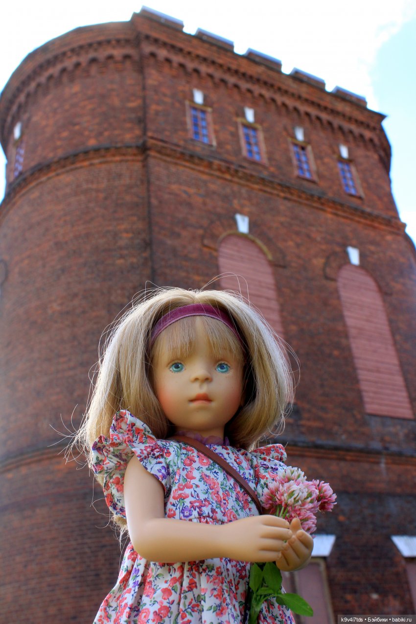 Сонечкин Август — Куклы Sylvia Natterer (Сильвия Наттерер): Gotz