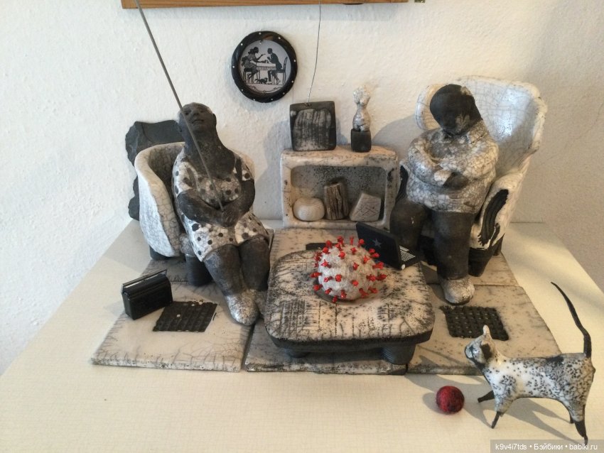 Вернисаж Сильвии Наттерер "KISSEN-KÜSSEN- KÜRBISSE" (фото 2)