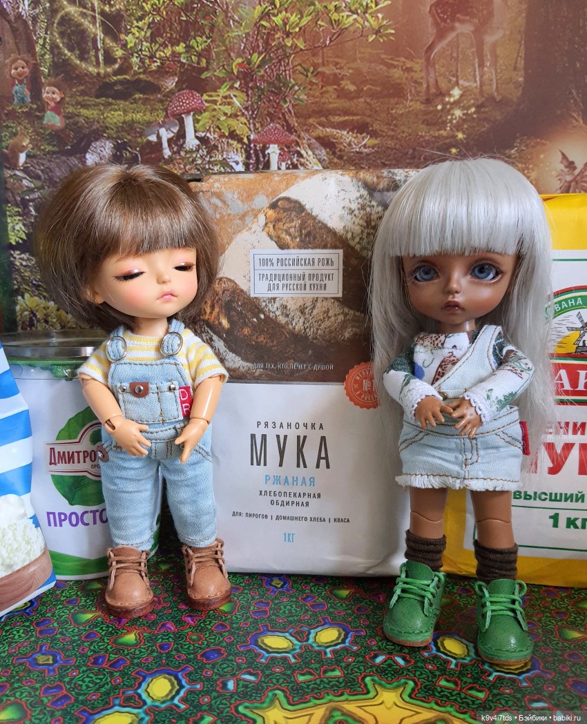 Печём "Карельские калитки с картошкой"