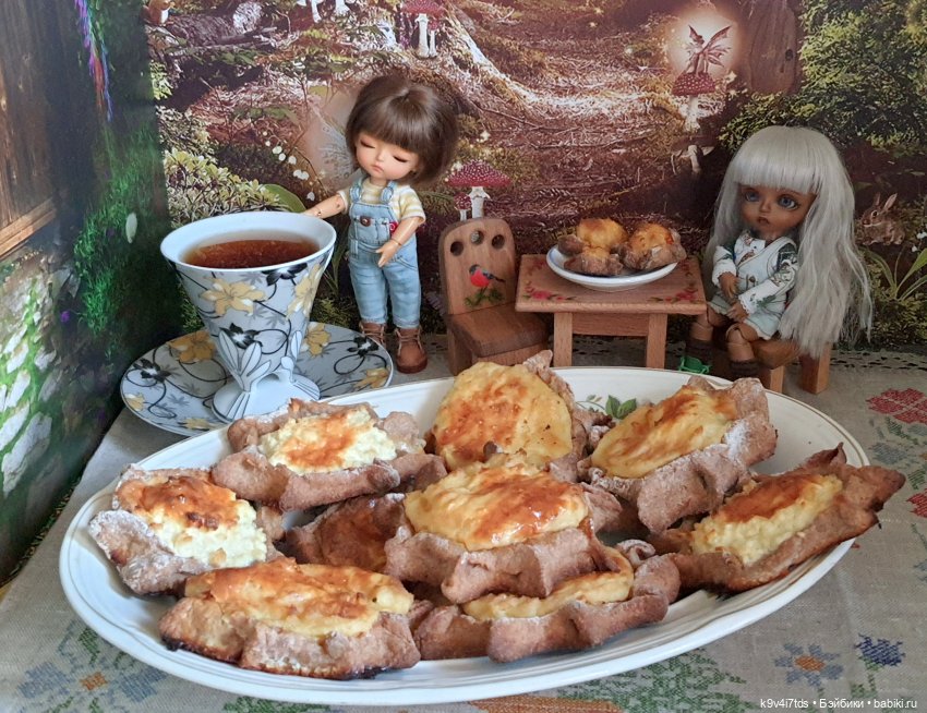 Печём "Карельские калитки с картошкой" (фото 6)