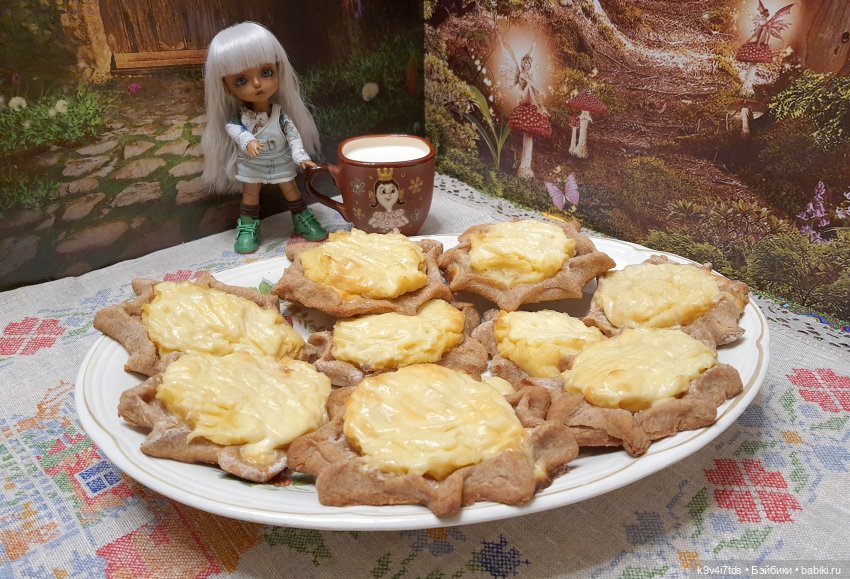 Печём "Карельские калитки с картошкой" (фото 7)