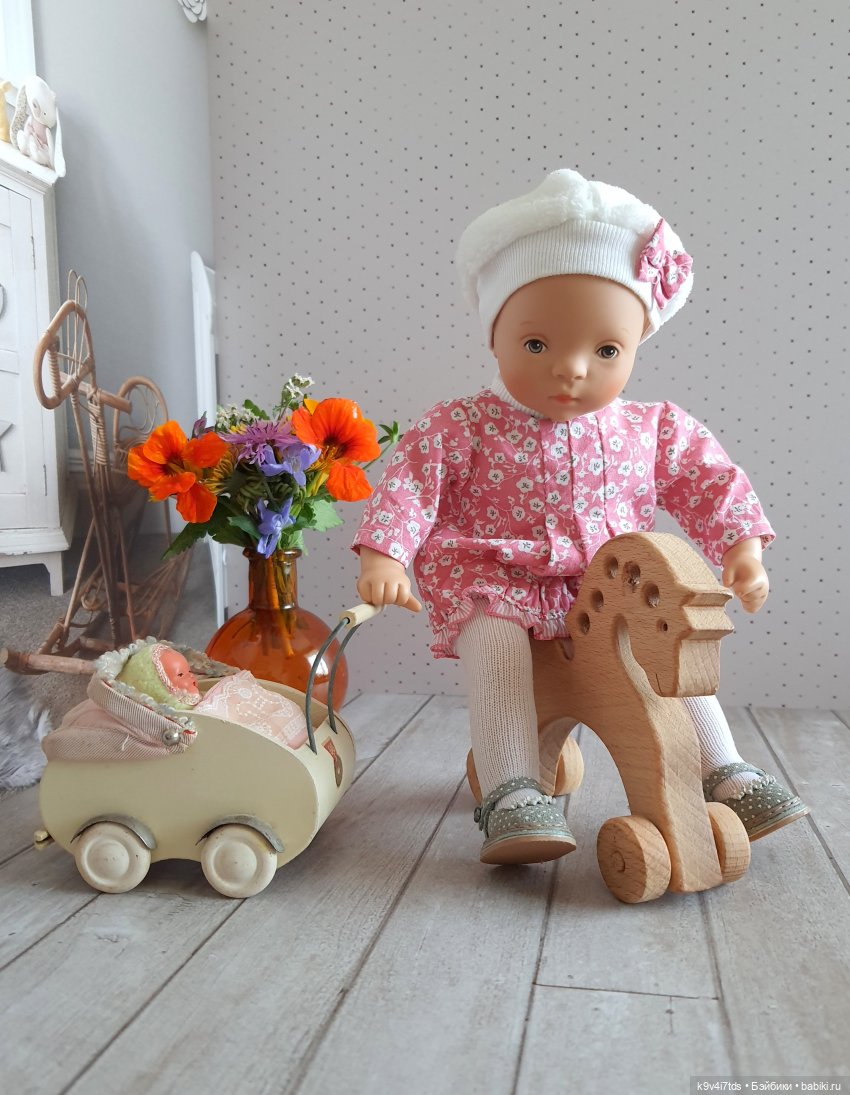 "Котёнок". Mini Minouche Petitcollin Minette Fanny (фото 3)