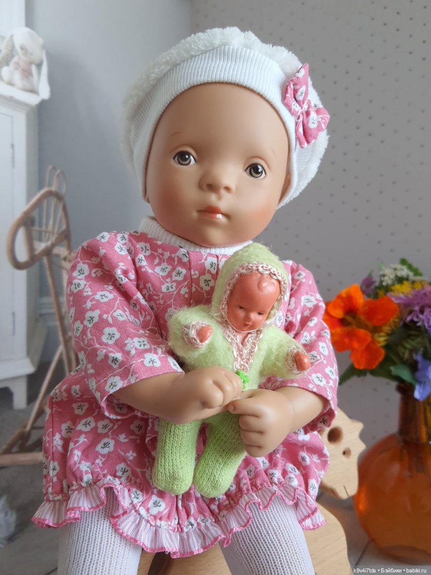 "Котёнок". Mini Minouche Petitcollin Minette Fanny (фото 4)