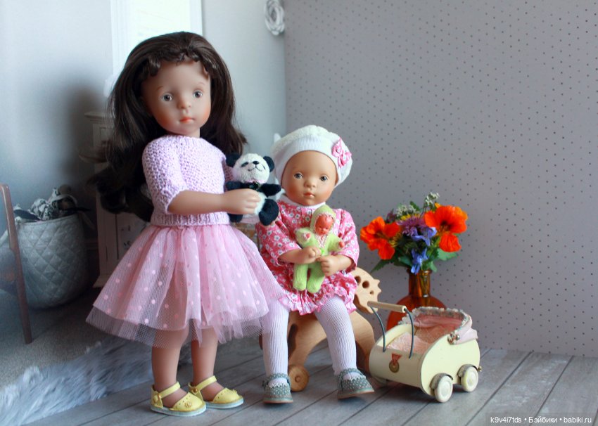 "Котёнок". Mini Minouche Petitcollin Minette Fanny (фото 5)