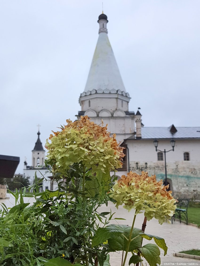 22 сентября. Старицкий Свято-Успенский Монастырь