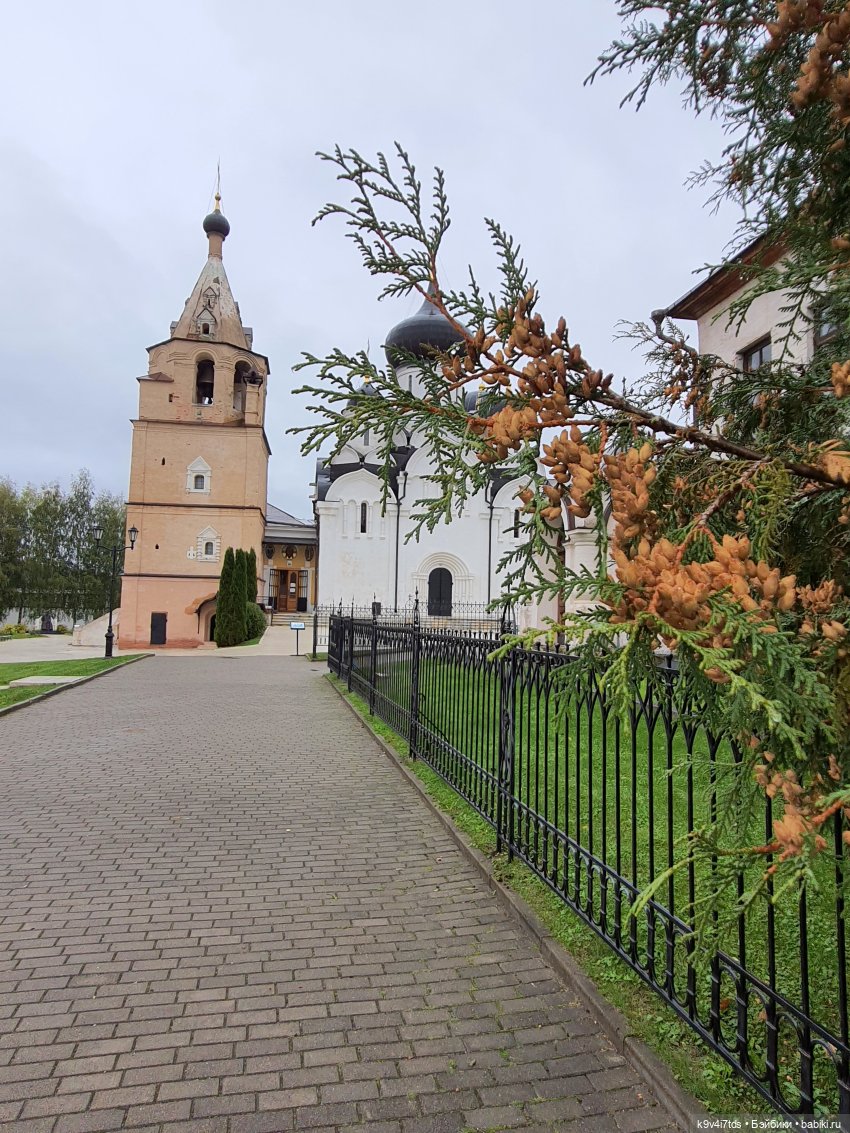 22 сентября. Старицкий Свято-Успенский Монастырь