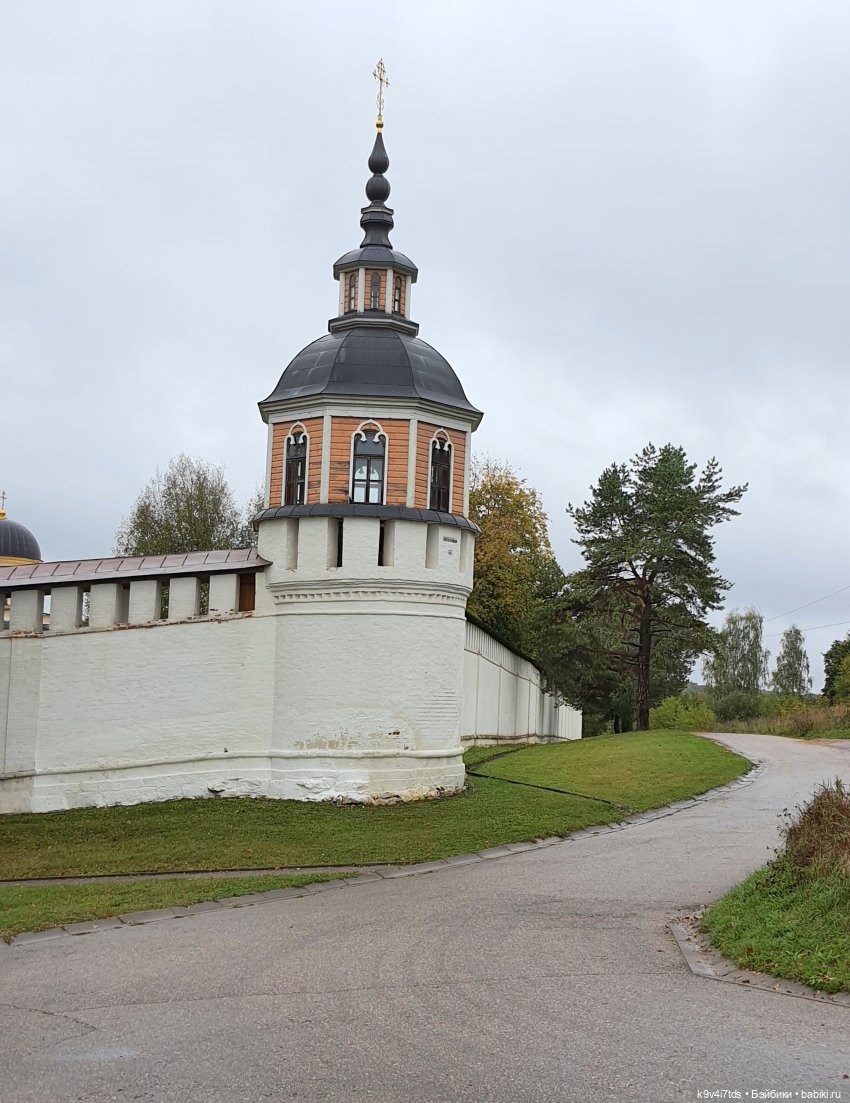 22 сентября. Старицкий Свято-Успенский Монастырь