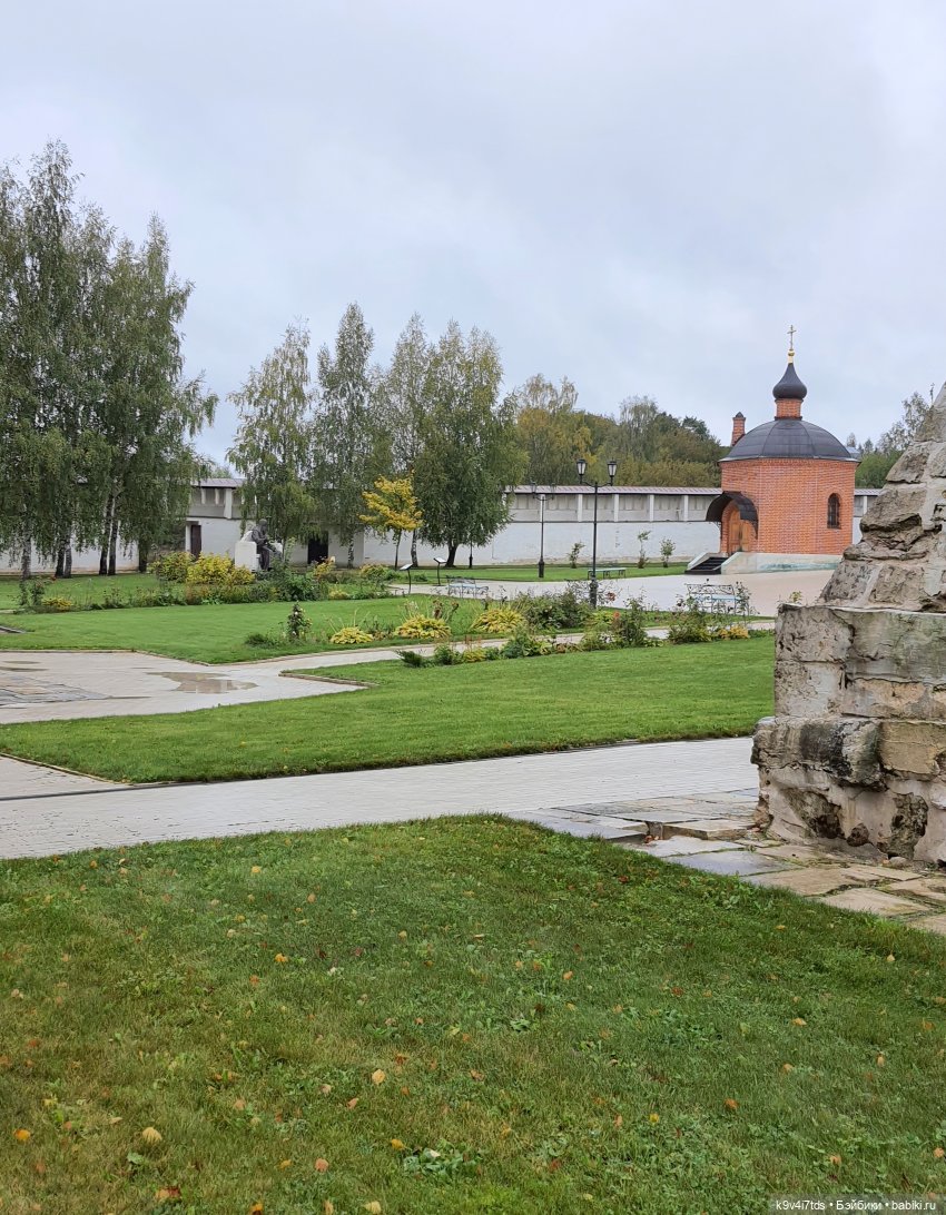 22 сентября. Старицкий Свято-Успенский Монастырь