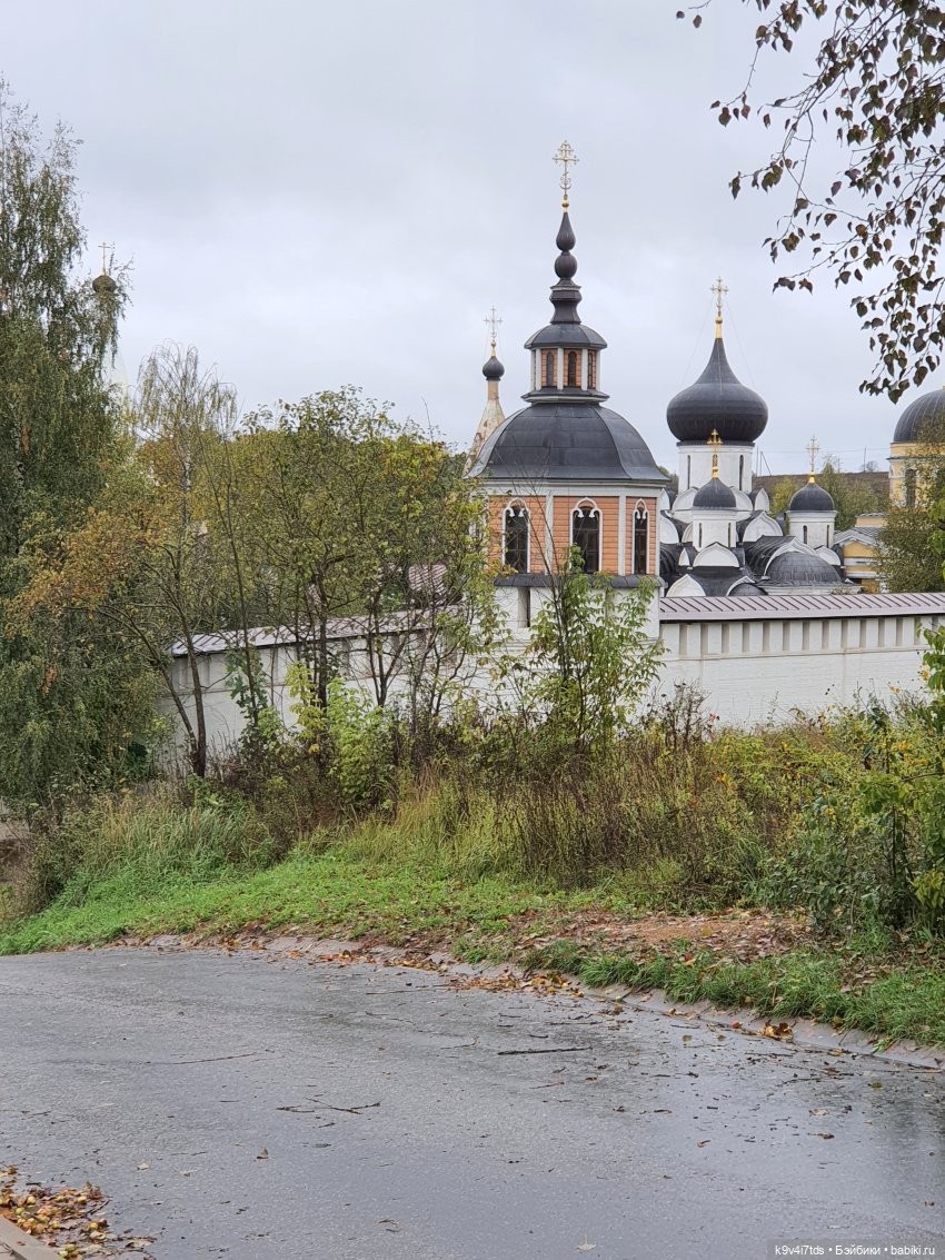 22 сентября. Старицкий Свято-Успенский Монастырь