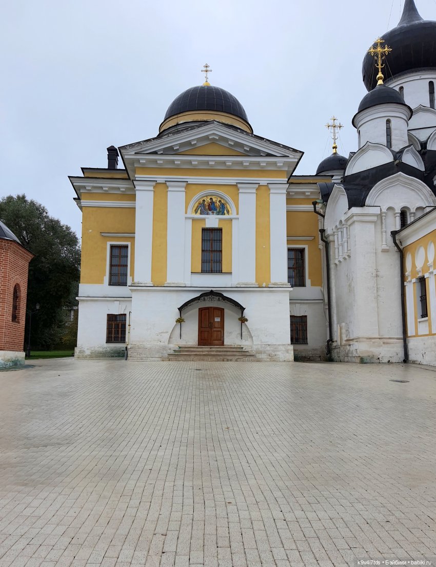 22 сентября. Старицкий Свято-Успенский Монастырь