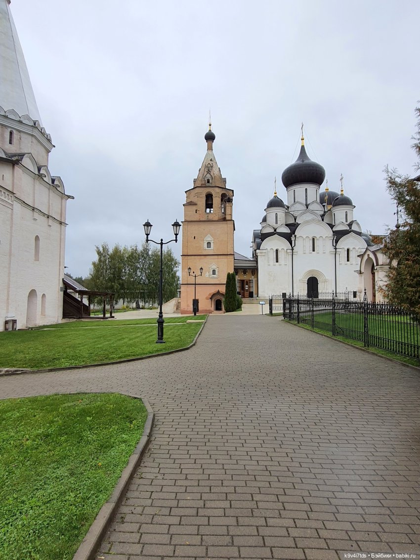 22 сентября. Старицкий Свято-Успенский Монастырь