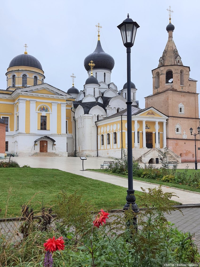 22 сентября. Старицкий Свято-Успенский Монастырь