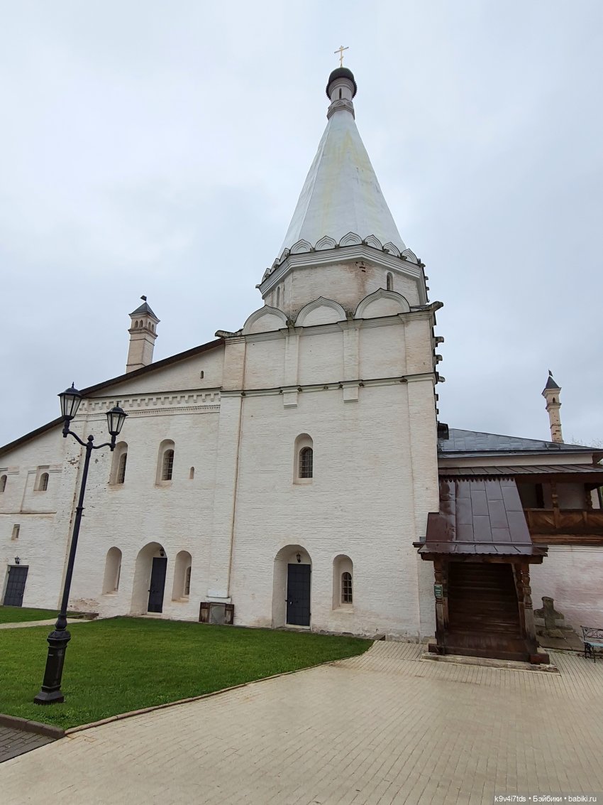 22 сентября. Старицкий Свято-Успенский Монастырь