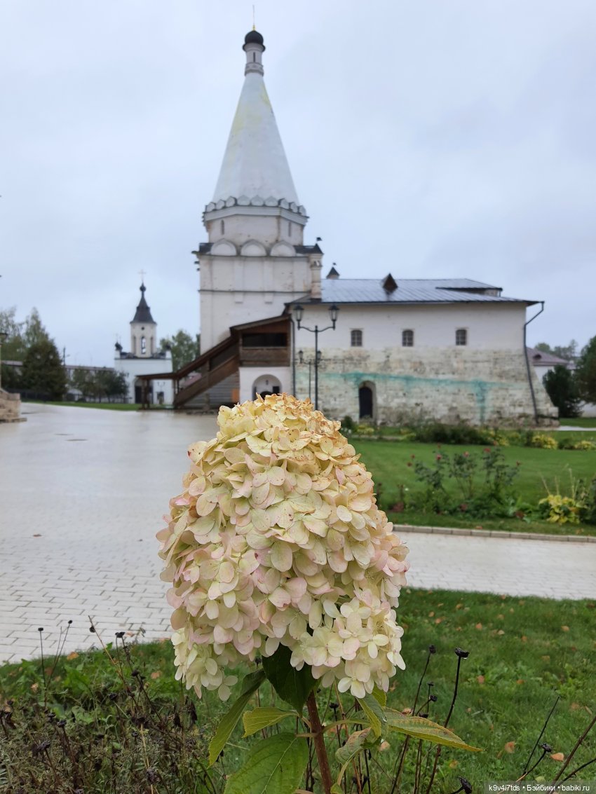 22 сентября. Старицкий Свято-Успенский Монастырь