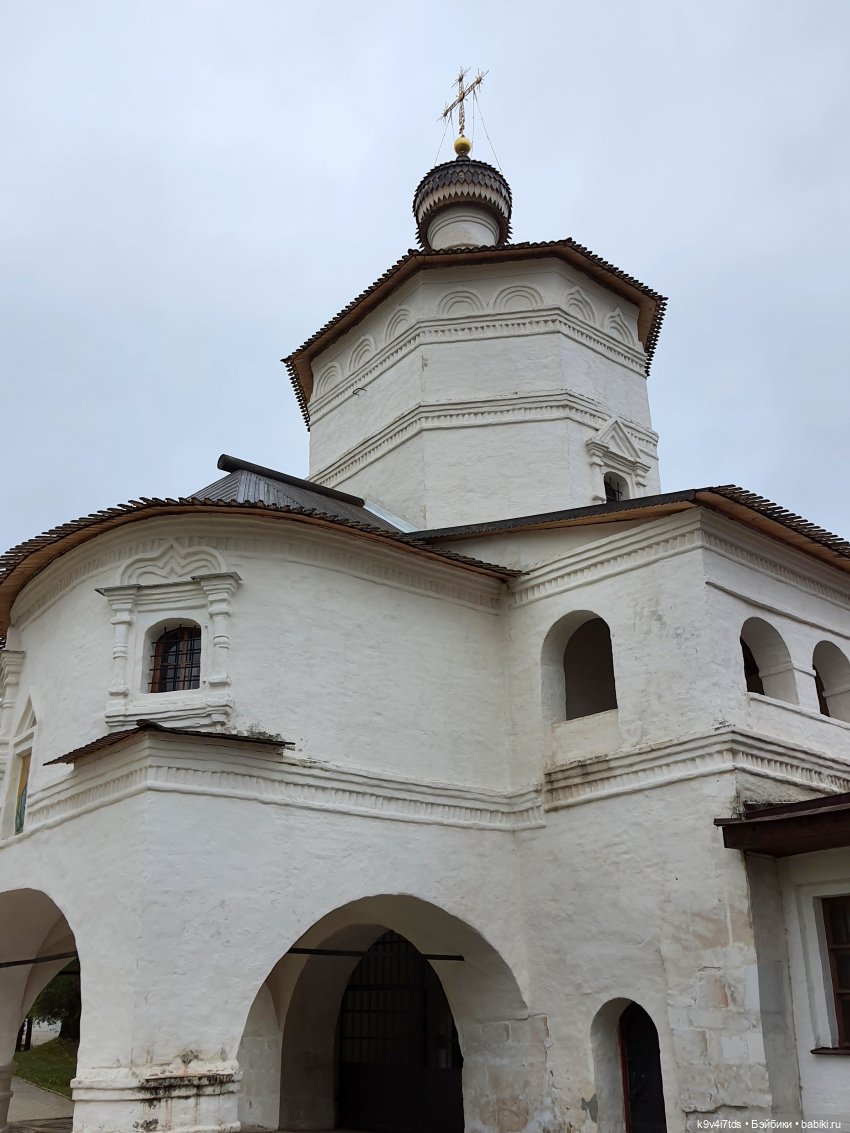 22 сентября. Старицкий Свято-Успенский Монастырь