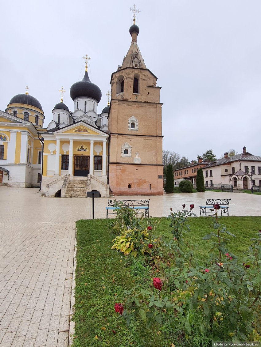 22 сентября. Старицкий Свято-Успенский Монастырь
