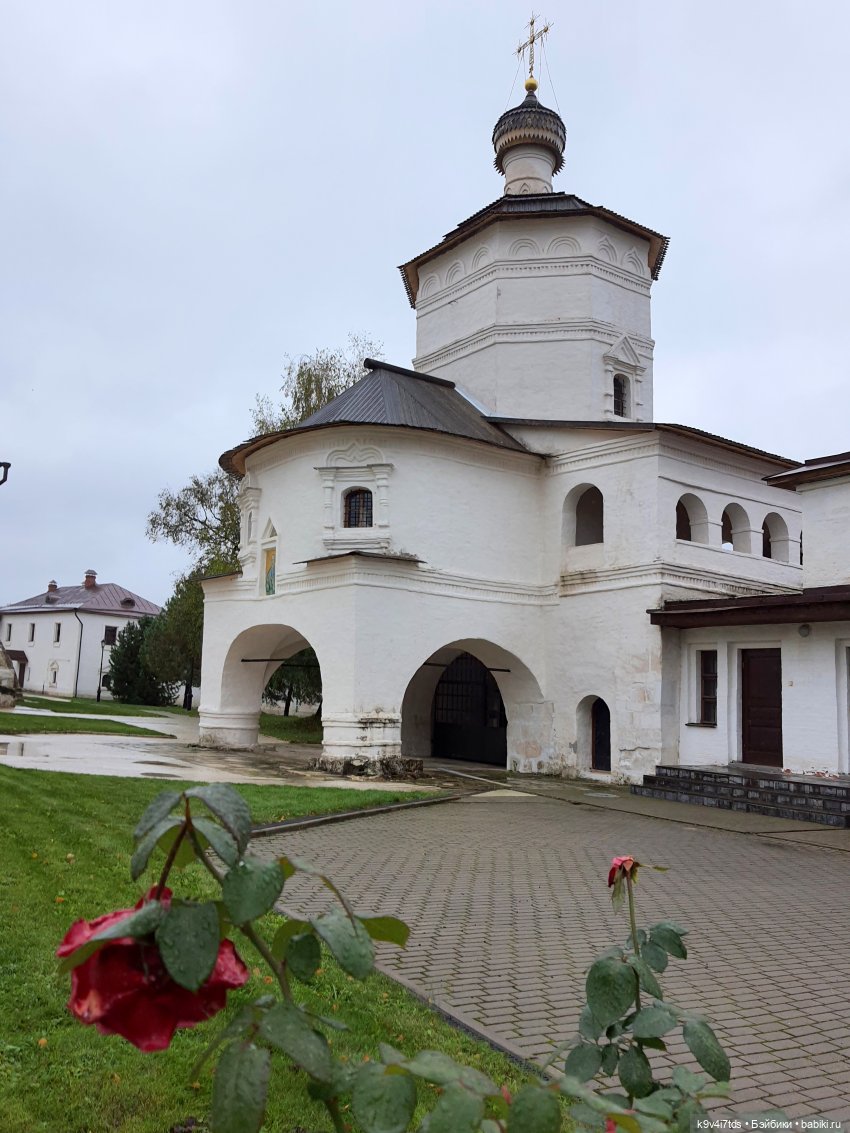 22 сентября. Старицкий Свято-Успенский Монастырь