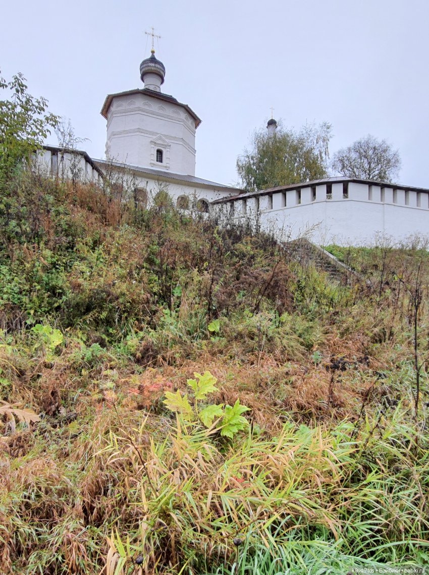 22 сентября. Старицкий Свято-Успенский Монастырь