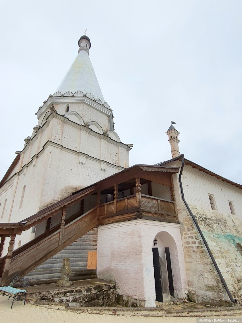 22 сентября. Старицкий Свято-Успенский Монастырь