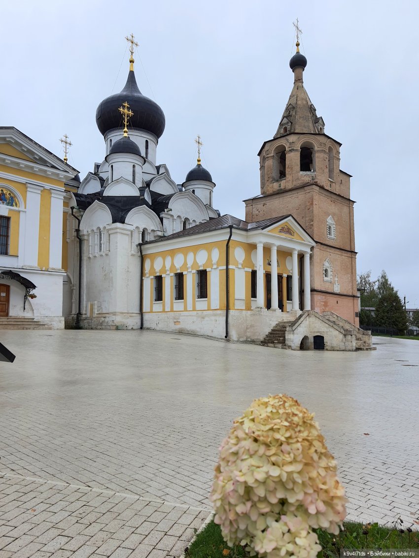 22 сентября. Старицкий Свято-Успенский Монастырь