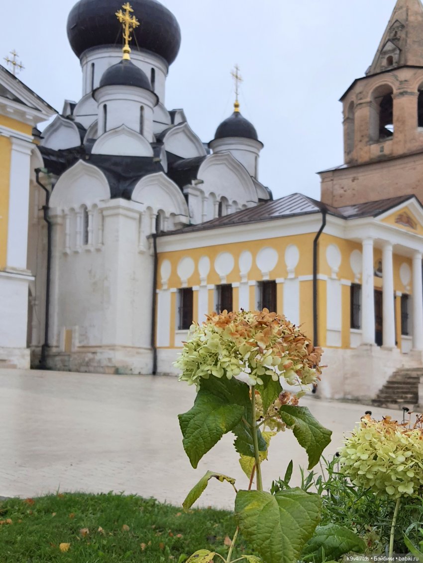 22 сентября. Старицкий Свято-Успенский Монастырь