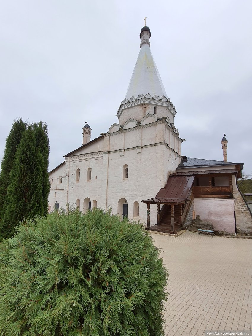 22 сентября. Старицкий Свято-Успенский Монастырь