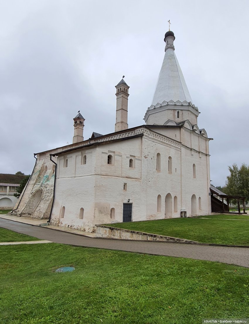 22 сентября. Старицкий Свято-Успенский Монастырь