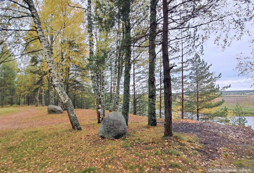 Сентябрьское путешествие Майке в "Сад Камней"