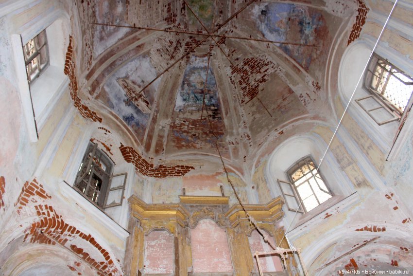 Заброшенный Храм — Культура