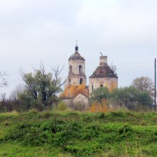 Заброшенный  Храм