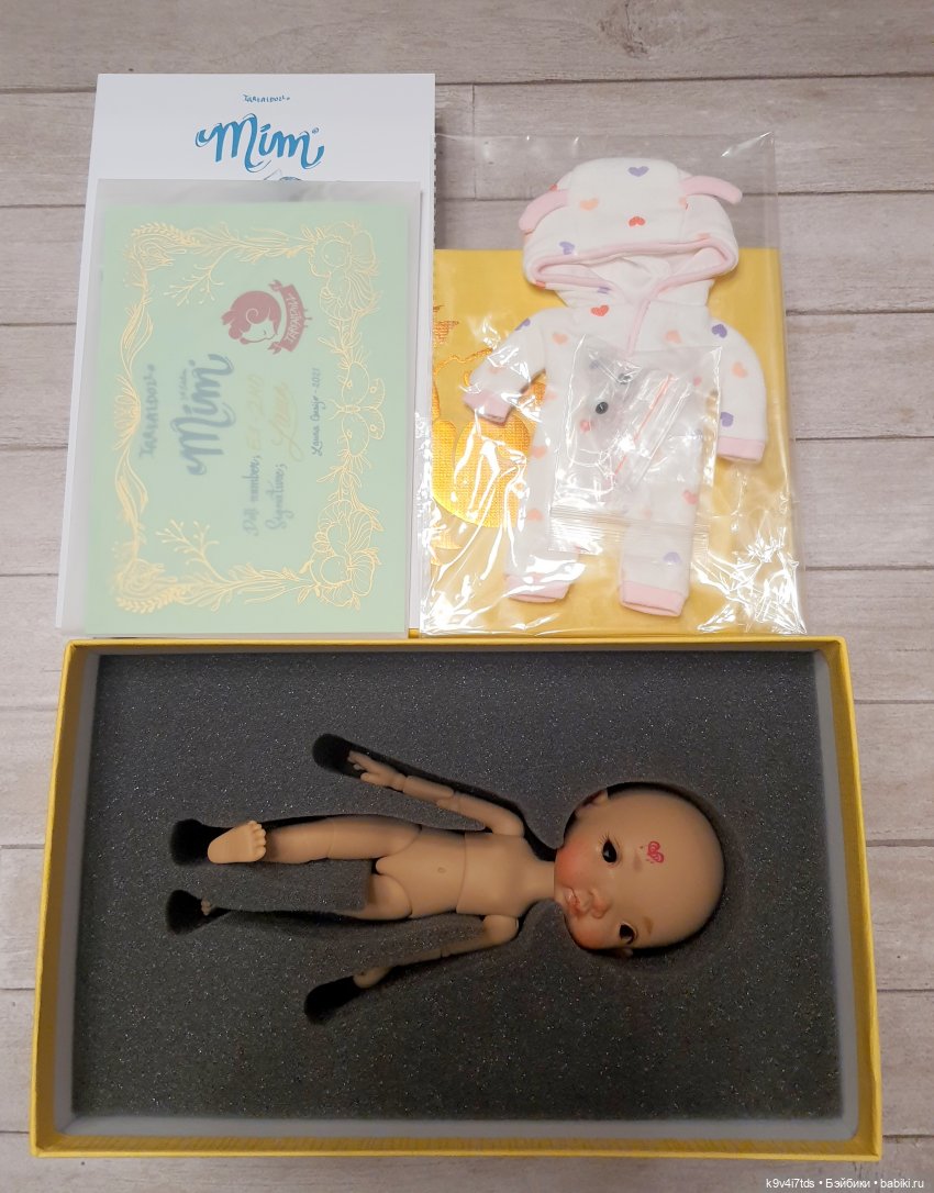 Долгожданная Мим. Irrealdoll Mim truffle skin (фото 6)