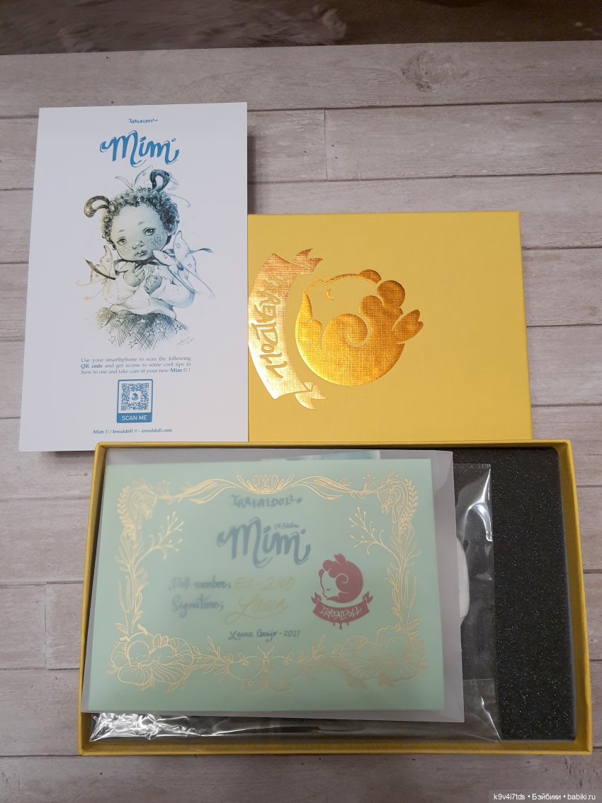 Долгожданная Мим. Irrealdoll Mim truffle skin (фото 3)