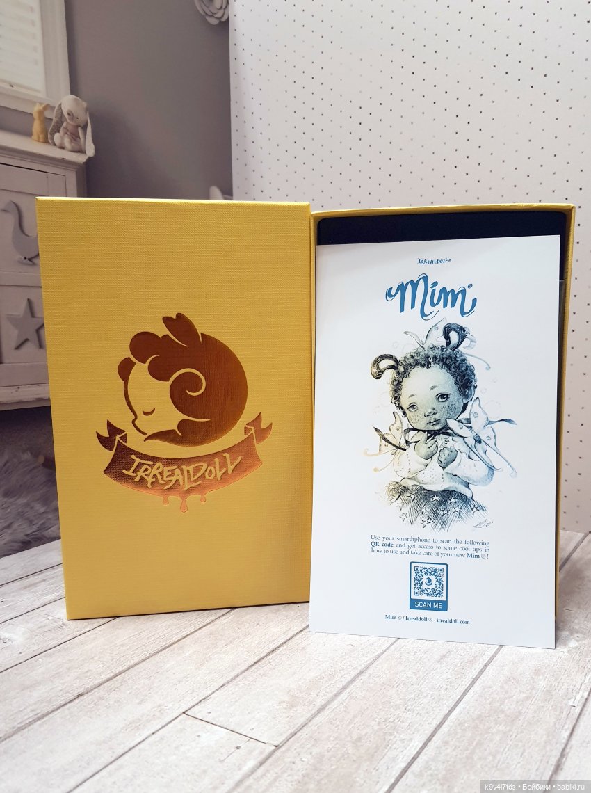 Долгожданная Мим. Irrealdoll Mim truffle skin (фото 2)