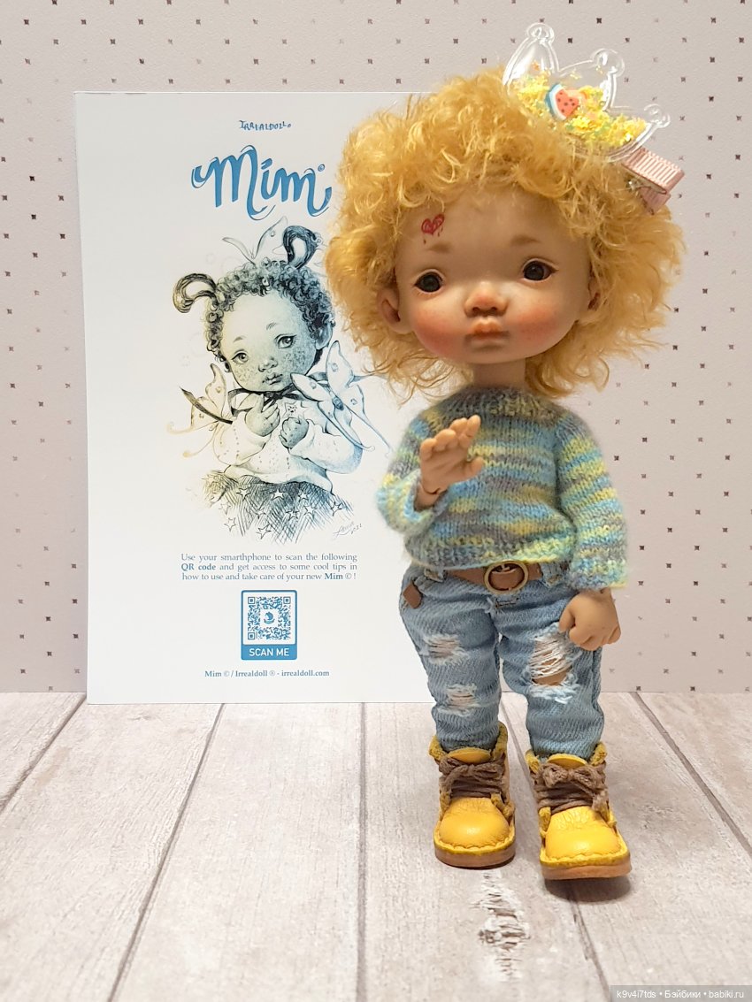 Долгожданная Мим. Irrealdoll Mim truffle skin