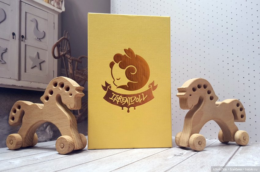 Долгожданная Мим. Irrealdoll Mim truffle skin