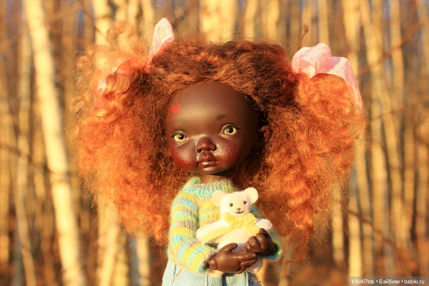 Чародейка Осень — Куклы Irrealdoll (Ирреалдолл): BJD (БЖД)