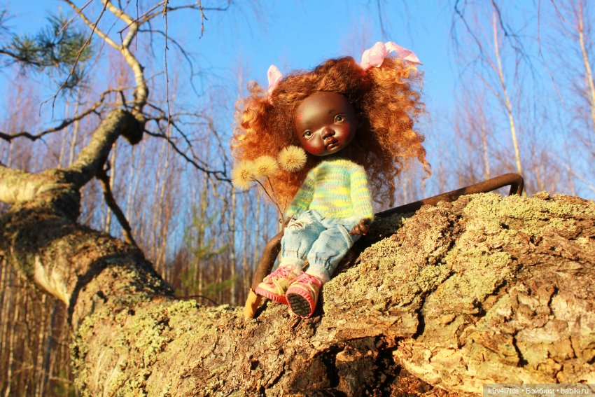 Чародейка Осень — Куклы Irrealdoll (Ирреалдолл): BJD (БЖД)