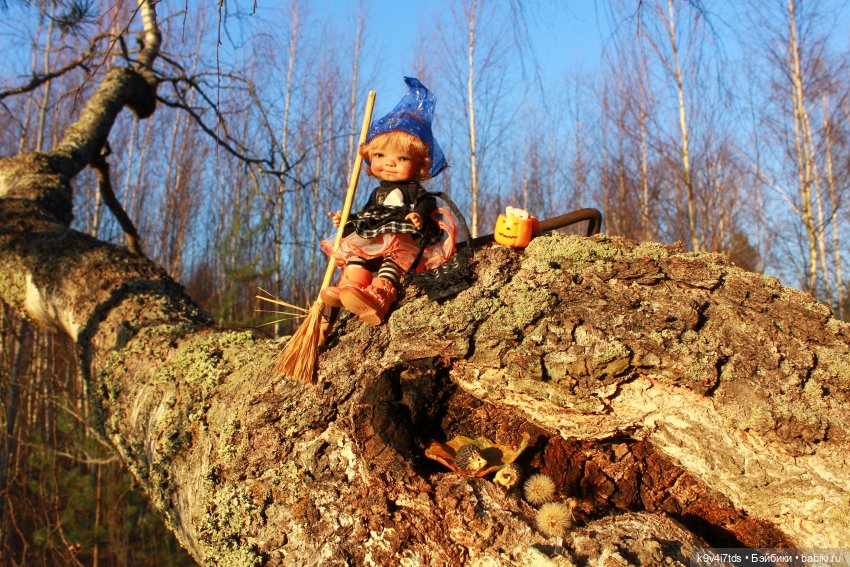 Чародейка Осень — Куклы Irrealdoll (Ирреалдолл): BJD (БЖД)