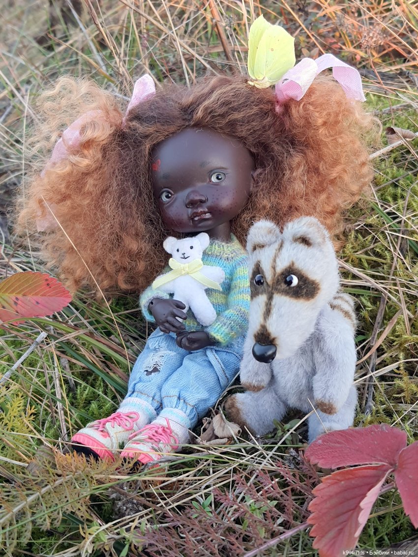 Чародейка Осень — Куклы Irrealdoll (Ирреалдолл): BJD (БЖД)