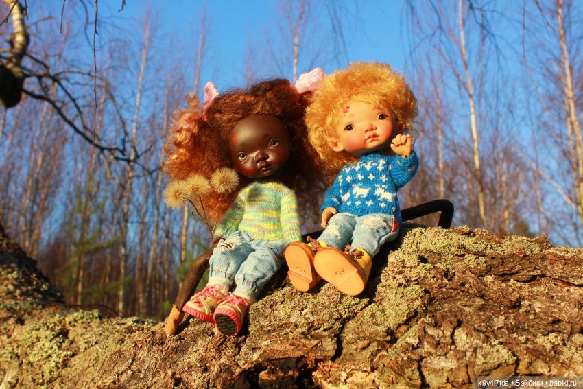 Чародейка Осень — Куклы Irrealdoll (Ирреалдолл): BJD (БЖД)