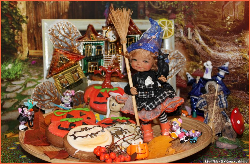 Чародейка Осень — Куклы Irrealdoll (Ирреалдолл): BJD (БЖД)