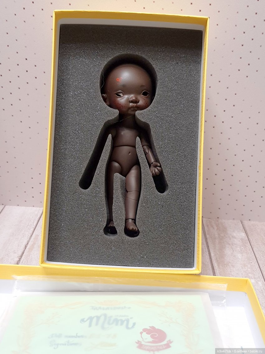 Чародейка Осень — Куклы Irrealdoll (Ирреалдолл): BJD (БЖД) (фото 4)