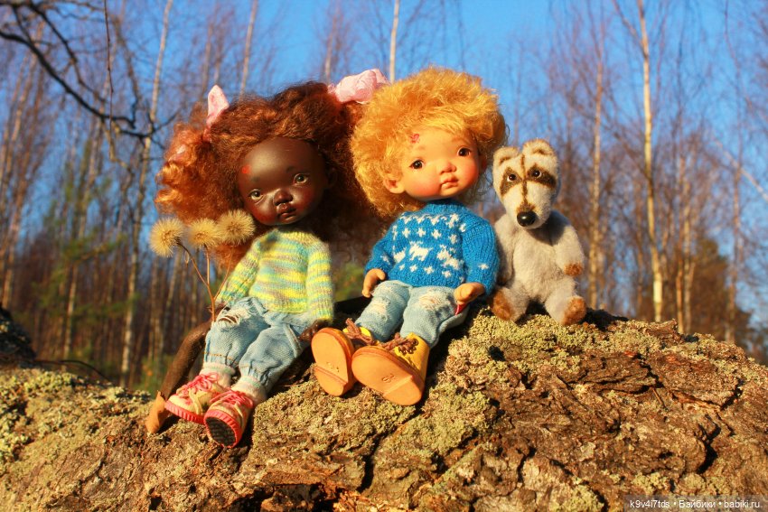 Чародейка Осень — Куклы Irrealdoll (Ирреалдолл): BJD (БЖД)