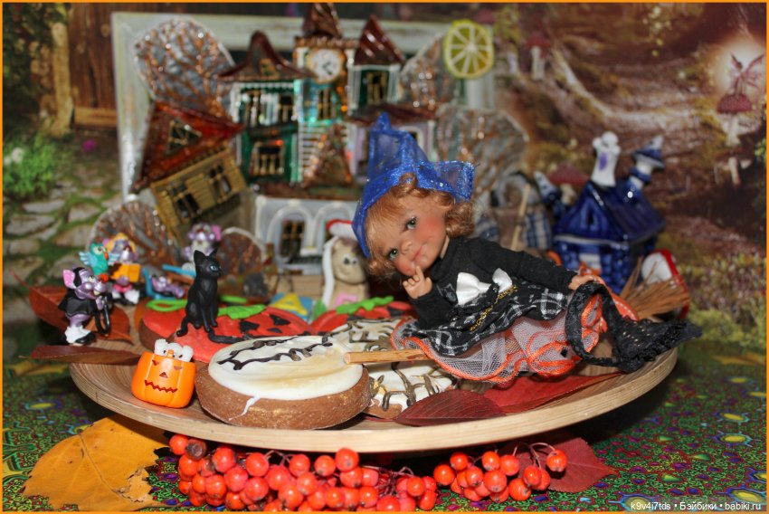 Чародейка Осень — Куклы Irrealdoll (Ирреалдолл): BJD (БЖД)