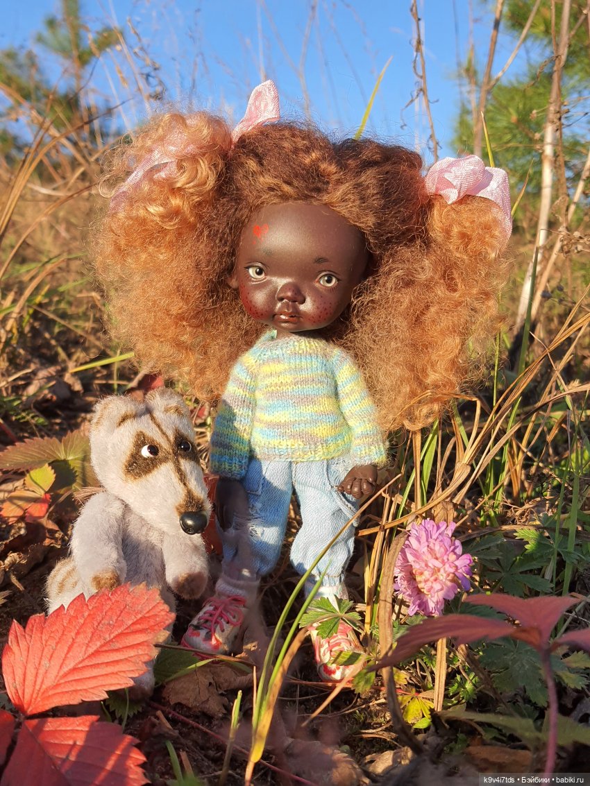 Чародейка Осень — Куклы Irrealdoll (Ирреалдолл): BJD (БЖД) (фото 7)