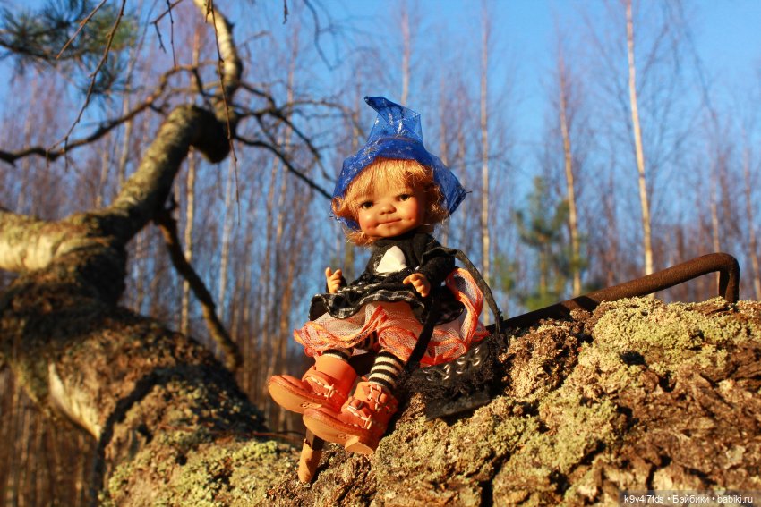 Чародейка Осень — Куклы Irrealdoll (Ирреалдолл): BJD (БЖД)