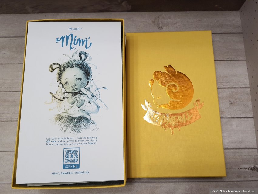 Чародейка Осень — Куклы Irrealdoll (Ирреалдолл): BJD (БЖД)