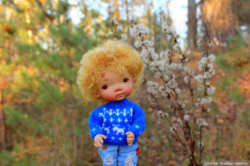 Чародейка Осень — Куклы Irrealdoll (Ирреалдолл): BJD (БЖД)