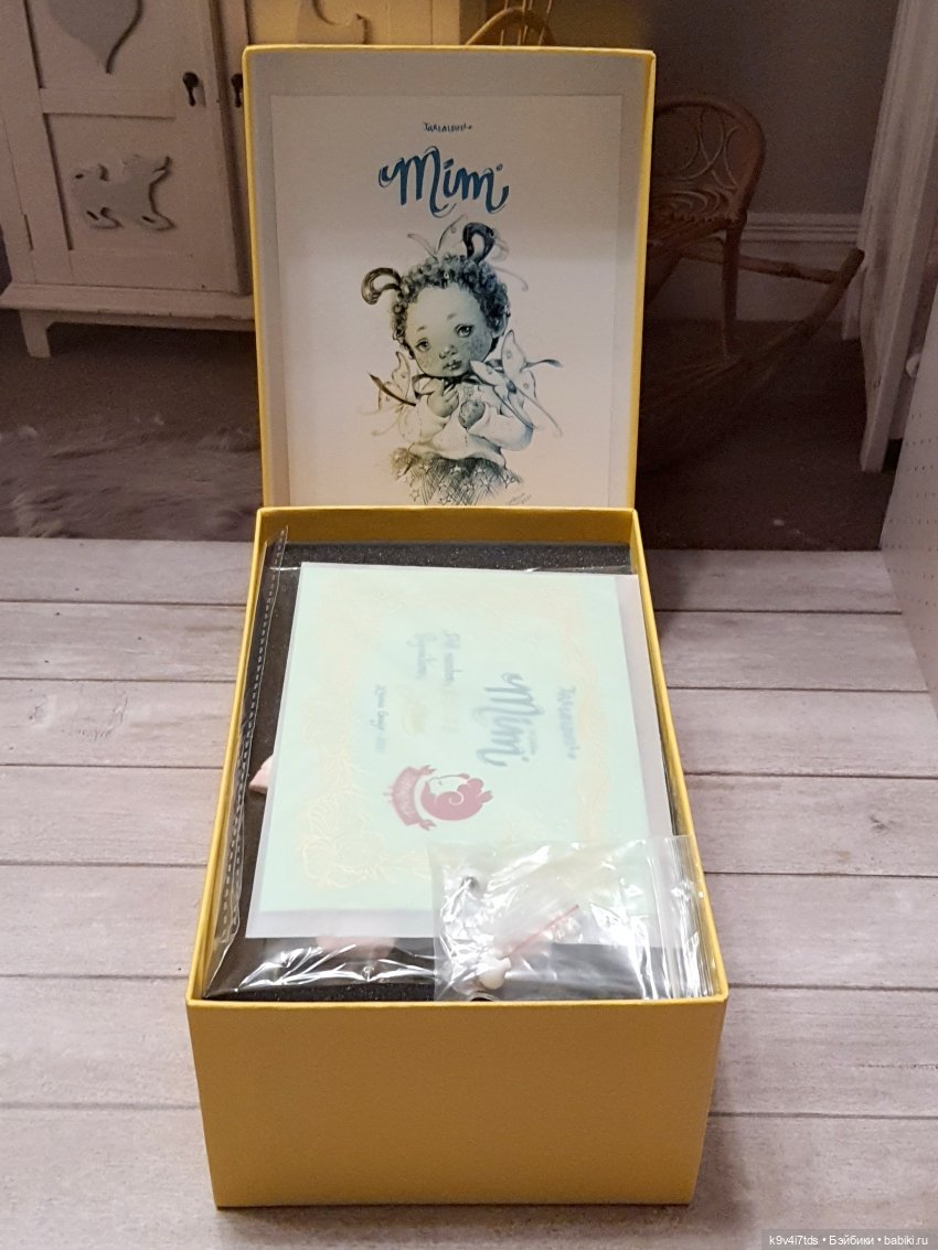 Чародейка Осень — Куклы Irrealdoll (Ирреалдолл): BJD (БЖД) (фото 2)