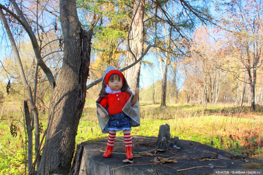 Золотая Осень в Грузинах | Бэйбики Золотая Осень в Грузинах — Куклы Sylvia Natterer (Сильвия Наттерер): Gotz